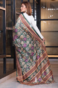 Kalamkari Saree Teal Green Kalamkari Saree saree online
