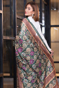 Kalamkari Saree Teal Green Kalamkari Saree saree online