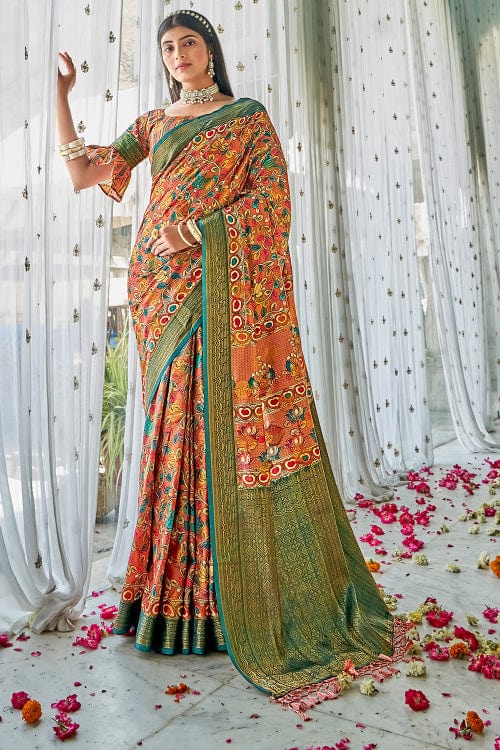 kalamkari saree