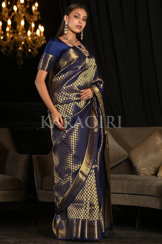 kanchipuram silk saree