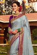 silk saree design