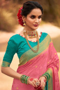 kanjivaram saree bride