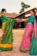 wedding kanjivaram saree 