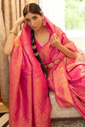 kanjivaram saree with blouse