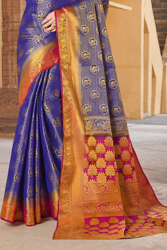 kanchipuram silk saree
