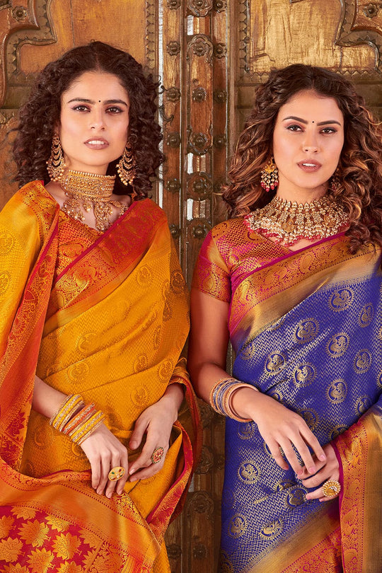 kanjivaram silk saree