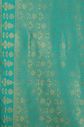 Kanjivaram Saree Bluish Green Kanjivaram Saree saree online