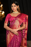 kanjivaram silk saree