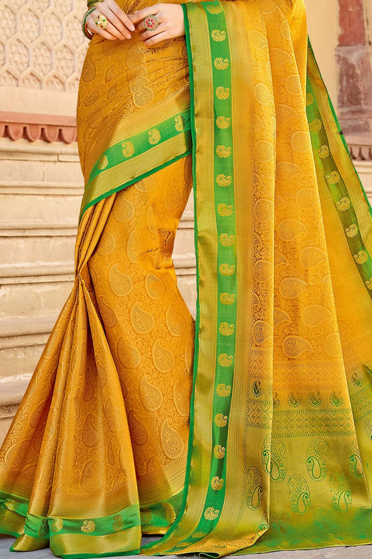 kanjivaram silk saree