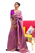 kanjivaram silk saree