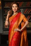silk saree blouse designs