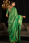 Kanjivaram Saree Castleton Green Kanjivaram Saree saree online