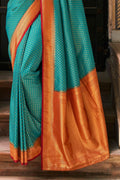kanjivaram silk saree 