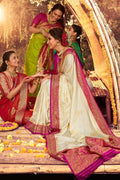 kanjivaram saree bride