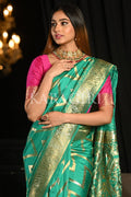 silk sarees blouse designs
