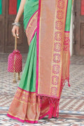 kanchipuram silk saree