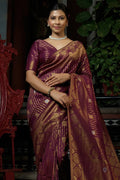 kanchipuram silk saree