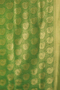 Kanjivaram Saree Fern Green Kanjivaram Saree saree online