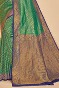 kanjivaram saree look