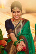 wedding kanjivaram saree 