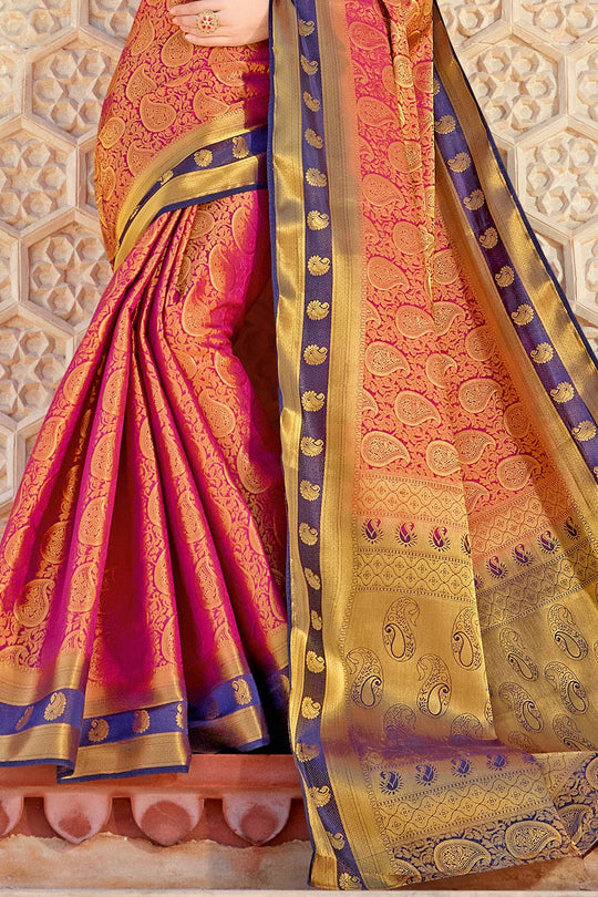 kanjivaram silk saree