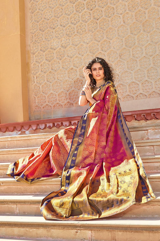 kanchipuram silk saree