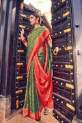 kanjivaram saree for bride