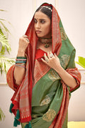 designer kanjivaram saree