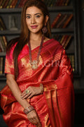 kanjivaram silk saree