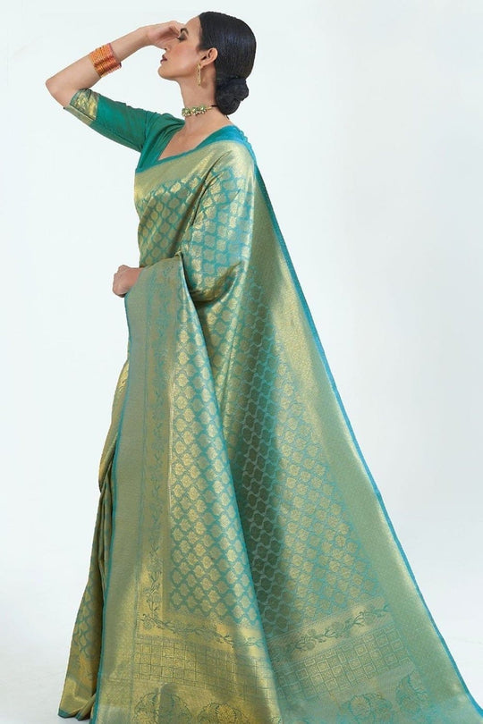 kanjivaram silk saree