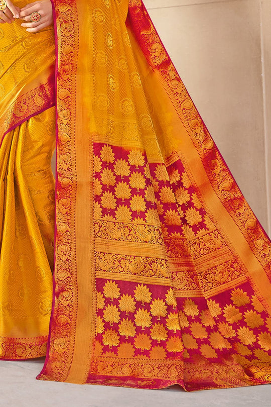 kanchipuram silk saree