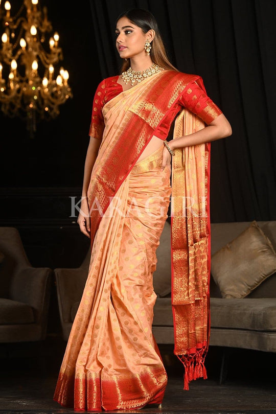 kanchipuram silk saree