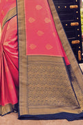 Imperial Red Kanjivaram Saree