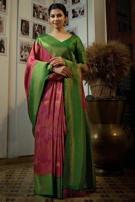 kanjivaram silk saree