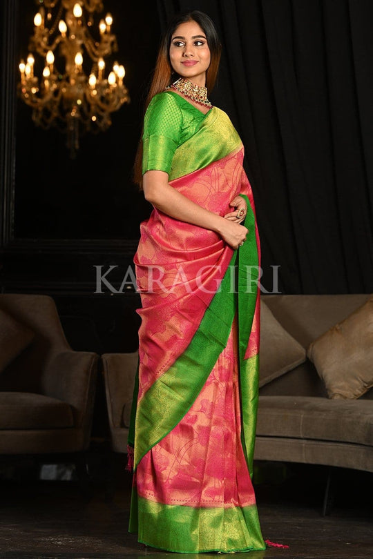 kanjivaram silk saree