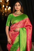 kanchipuram silk saree