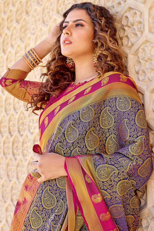 kanchipuram silk saree