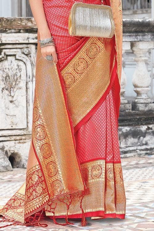 kanchipuram silk saree