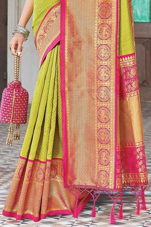 kanchipuram silk saree