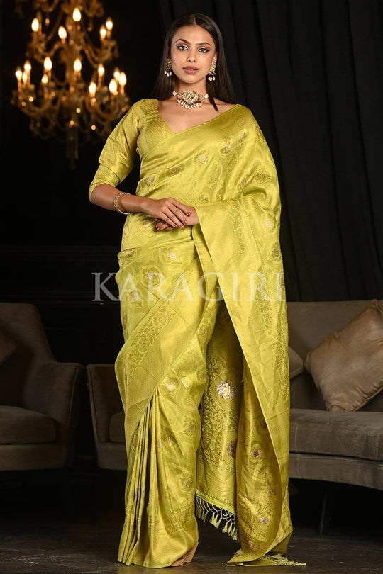 kanchipuram silk saree