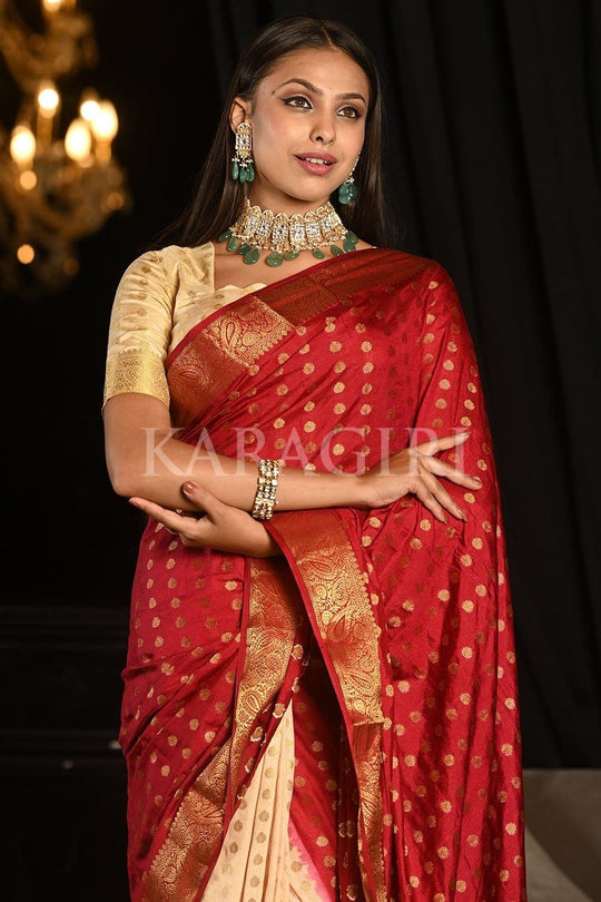 silk saree blouse designs