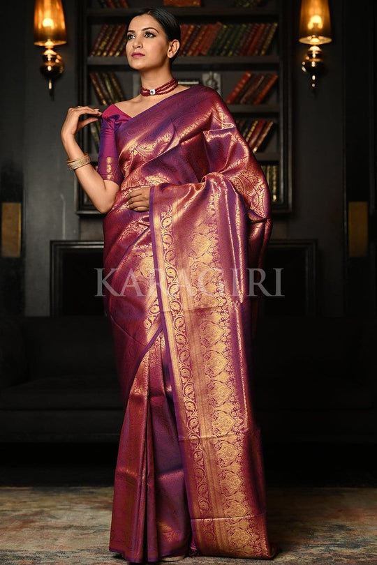 kanjivaram silk saree