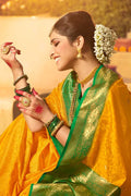 wedding kanjivaram saree