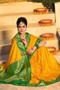 kanjivaram saree bride