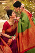 wedding kanjivaram saree 
