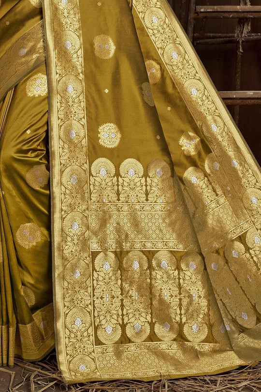 Green kanjivaram saree online