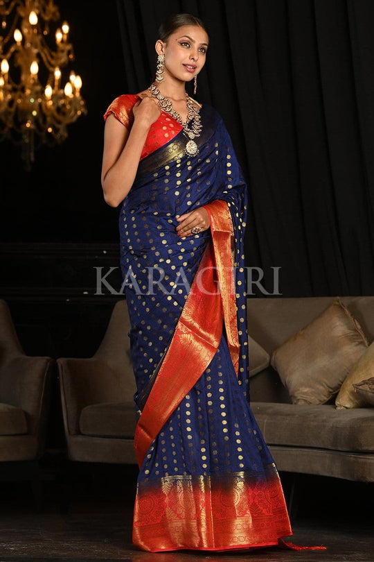 kanjivaram silk saree
