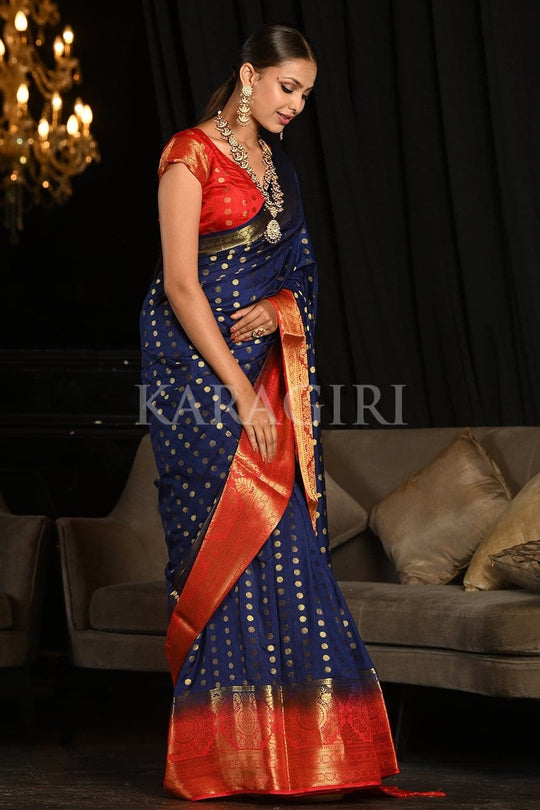 kanchipuram silk saree