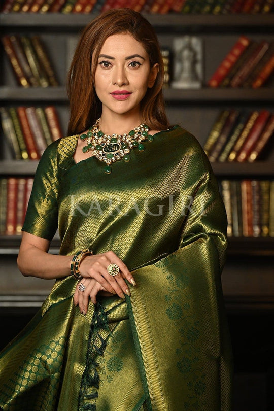 kanjivaram sarees for wedding