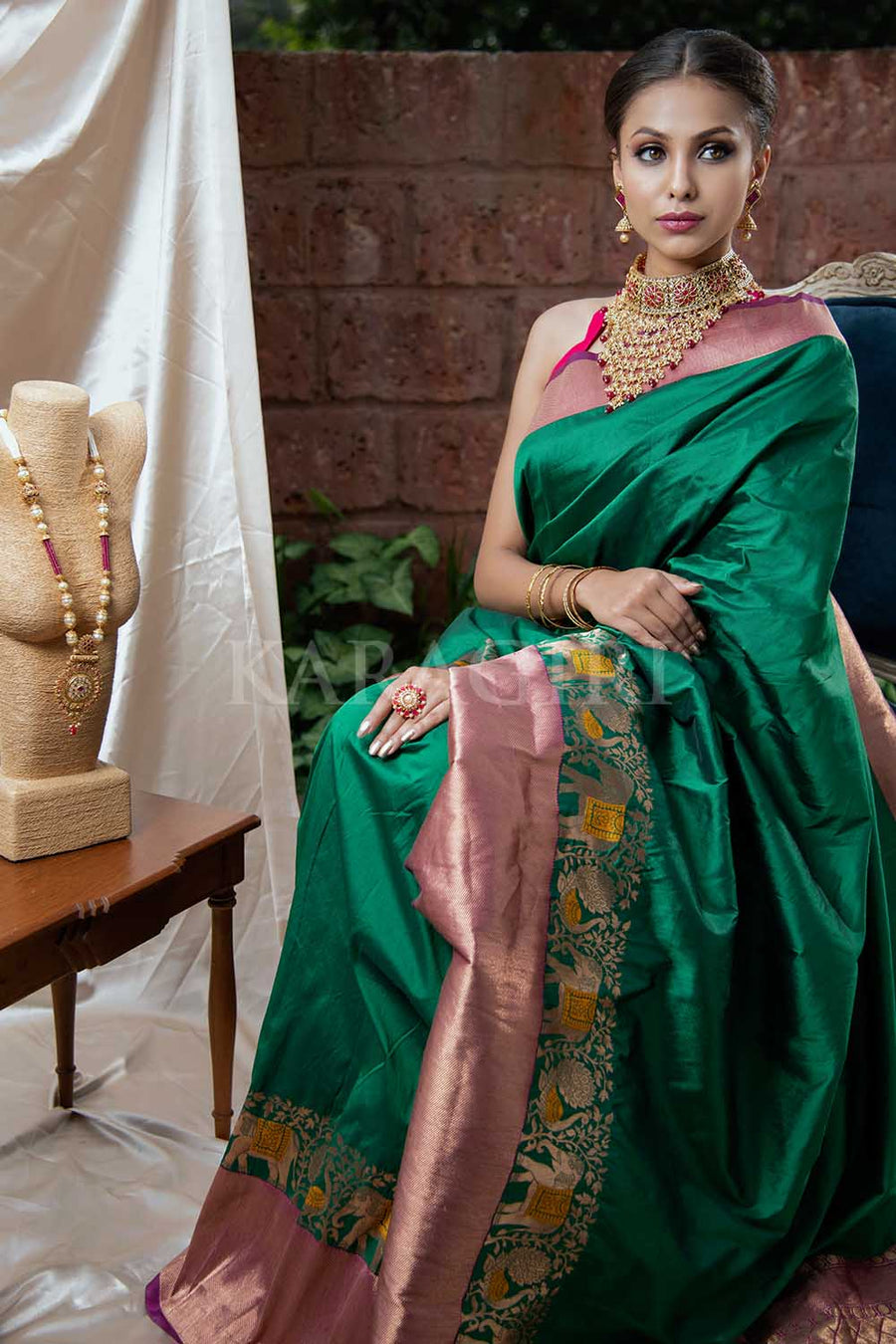 Buy Kanjivaram Saree Online at Best Price By Karagiri